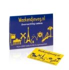 Weekendjeweg.nl Cadeau Card - 2