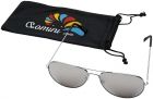 Aviator zonnebril met gekleurde spiegelglazen - 3