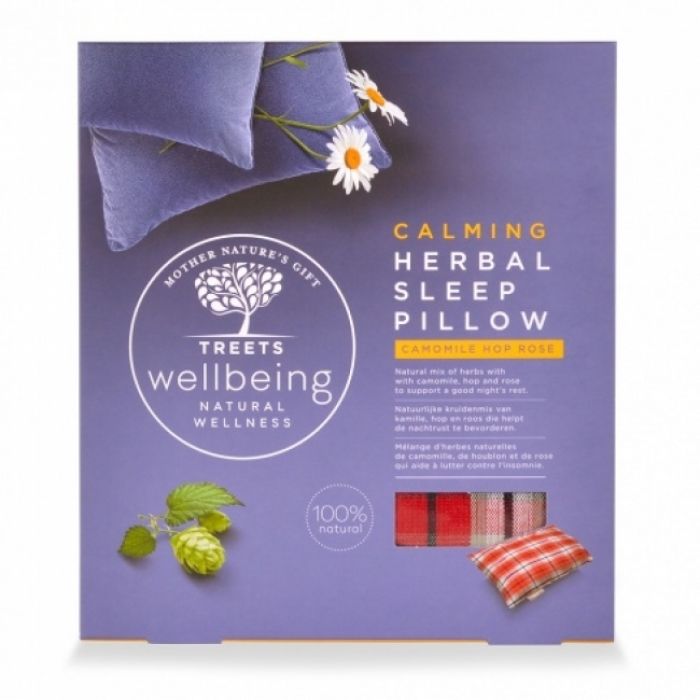 Herbal Sleep Pillow - Calming - 1