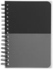 Colour-block A6 notitieboek met spiraal - 2