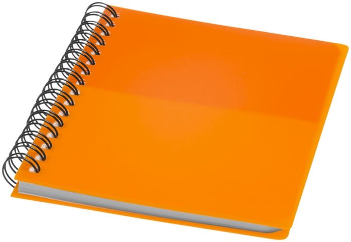 Colour-block A6 notitieboek met spiraal - 1