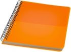 Colour-block A5 notitieboek met spiraal - 1