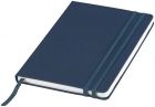 Denim A5 hardcover notitieboek - 1