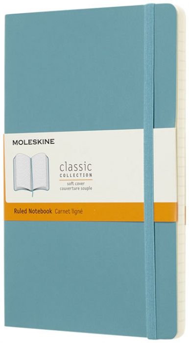 Classic L softcover notitieboek - gelinieerd - 1
