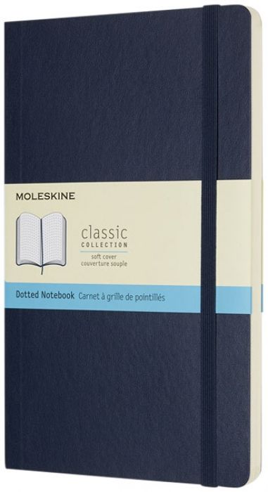 Classic L softcover notitieboek - gestippeld - 1