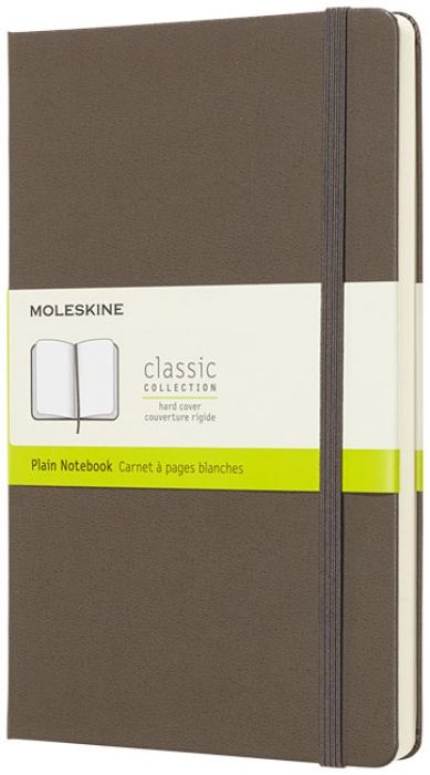 Classic L hardcover notitieboek - effen - 1