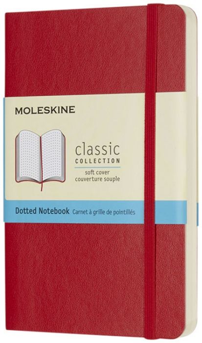 Classic PK softcover notitieboek - stippen - 1