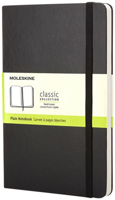 Classic PK hardcover notitieboek - effen - 1