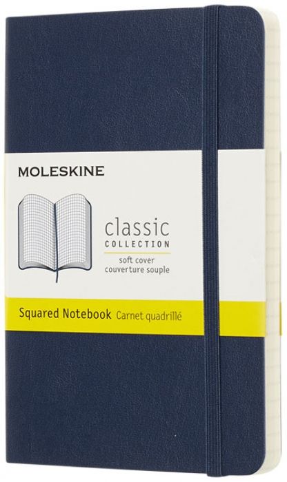 Classic PK softcover notitieboek - ruitjes - 1