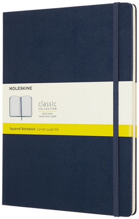 Classic XL hardcover notitieboek - ruitjes - 1