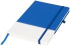 Two-tone A5 notitieboek met kleurenblokken