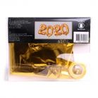 SENZA Foil Balloons 2020 Gold - 1