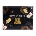 SENZA Folie Ballon Happy NY Champagne XL - 3
