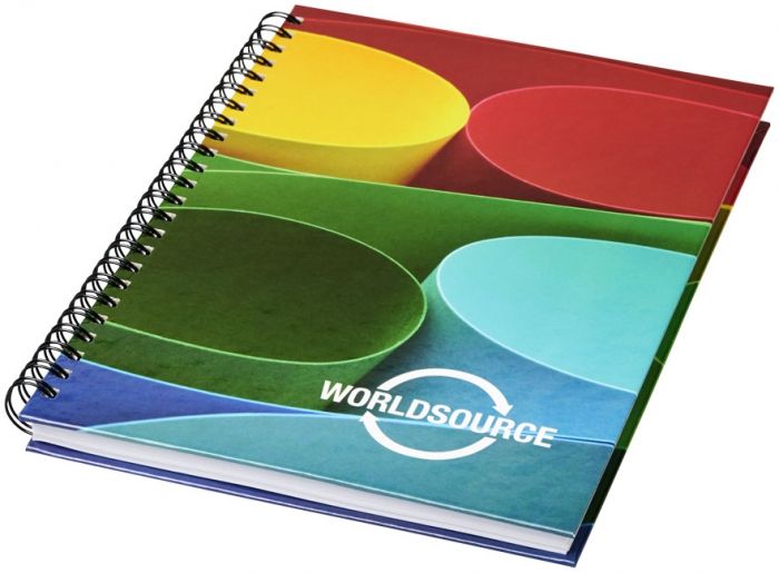 Wire-o A6 hardcover notitieboek - 1
