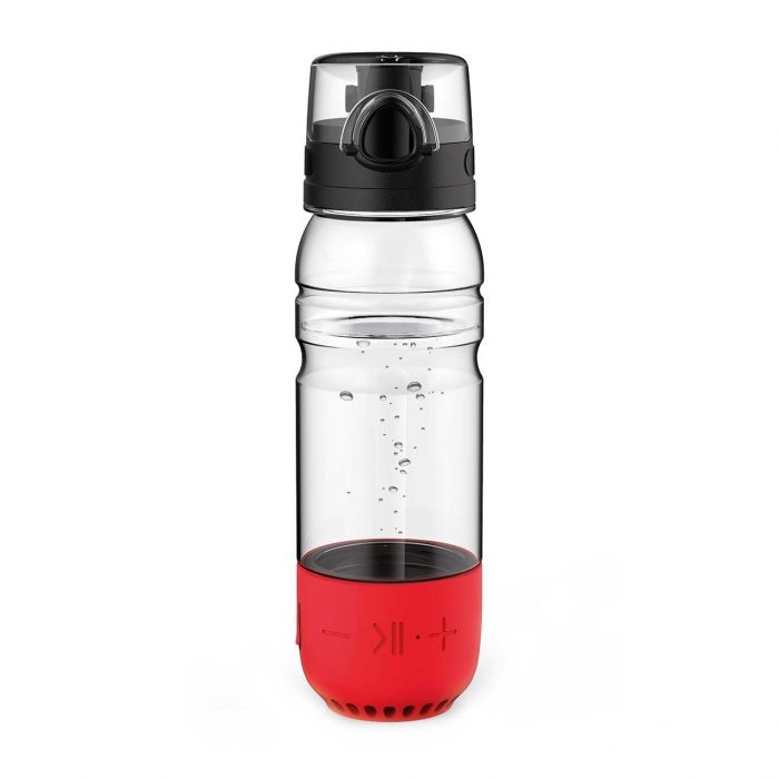 Music Bottle Speaker 2 - red - 1