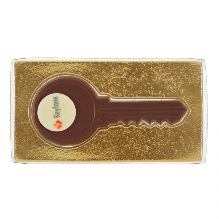 Chocolade sleutel 12 cm - 1