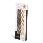 SENZA Paper Straws Gold - 2