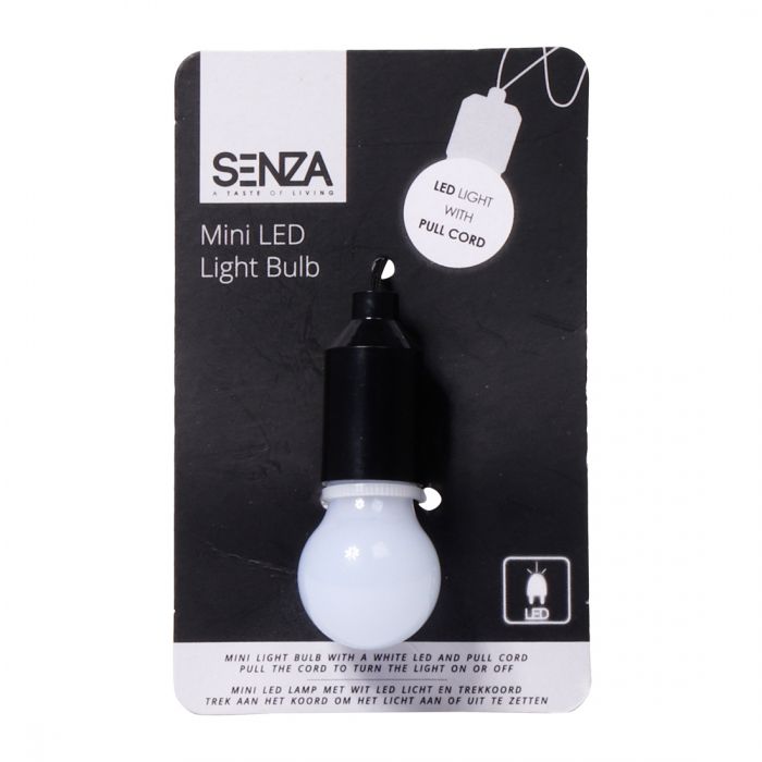 SENZA Mini LED Bulb Black - 1