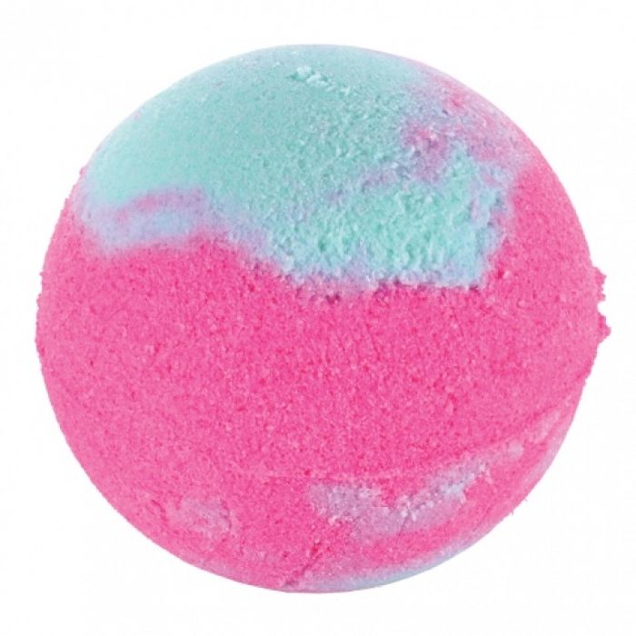 Fizzing bath balls - Colour Party Pink  - 1