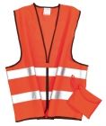Emergency vest  neon orange  Hero 