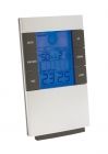 LCD alarm clock  Tower   silver/ - 243