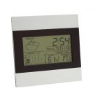 LCD alarm clock  Tower   silver/ - 244