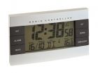 LCD alarm clock  Tower   silver/ - 245