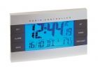 LCD alarm clock  Tower   silver/ - 246