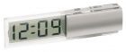 LCD alarm clock  Tower   silver/ - 249