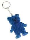 Reflector bear   Teddy   blue