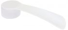 Shoe horn and shoe brush  white - 1