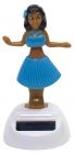 Solar dancing girl  Hula   blue - 1