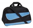 Sports bag  Pep   600D  black/blue
