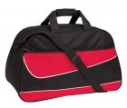 Sports bag  Pep   600D  black/red