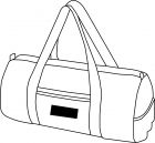 Sports bag Volunteer foldable - 3