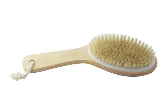 MARILENE Wooden bathbrush short natural - 1