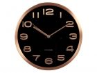 Wall clock Maxie copper numbers black - 1