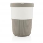 PLA cup coffee to go 380ml, grijs - 2