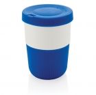 PLA cup coffee to go 380ml, blauw - 1