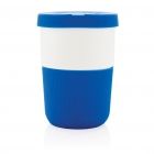 PLA cup coffee to go 380ml, blauw - 2