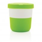 PLA cup coffee to go 280ml, grijs - 4