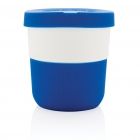 PLA cup coffee to go 280ml, blauw - 2