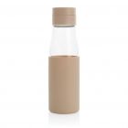 Ukiyo glazen hydratatie-trackingfles met sleeve, grijs - 4