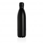 Unikleur vacuum roestvrijstalen fles 750ml, zwart - 2
