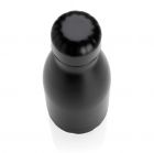 Unikleur vacuum roestvrijstalen fles 260ml, zwart - 3