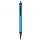 Aluminium touchscreen pen, blauw - 2