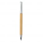 Moderne bamboe pen, bruin - 1