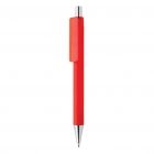 X8 smooth touch pen, rood - 1