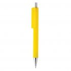 X8 smooth touch pen, geel - 1