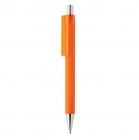 X8 smooth touch pen, oranje - 1
